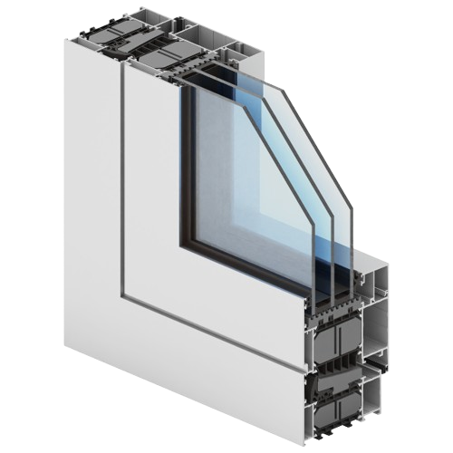 Aliplast Genesis 90 nyílászárok egyedi megoldásokhoz